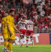 CRB goleia Porto-BA e avança para 3ª fase da Copa do Brasil