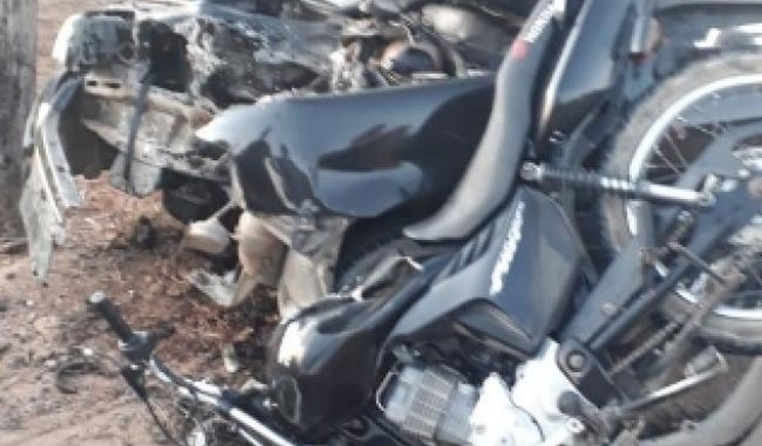 Motociclista morre em acidente de trânsito na AL 140 e polícia deve investigar ‘racha’