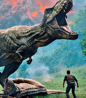 Jurassic World: Reino Ameaçado, ação e aventura na tela do cinema; Confira!