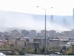 Terremoto no mar Egeu é sentido na Turquia e na Grécia