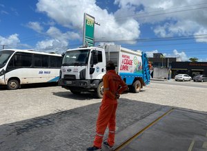 Caminhões coletores de Penedo são rastreados via GPS