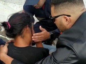 Policial de Alagoas salva jovem pernambucana