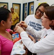 Campanha de vacinação contra a poliomielite termina nesta segunda-feira