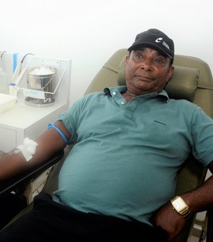 Hemoal tem estoque crítico e abre para doação de sangue no Feriadão do Dia do Trabalhador