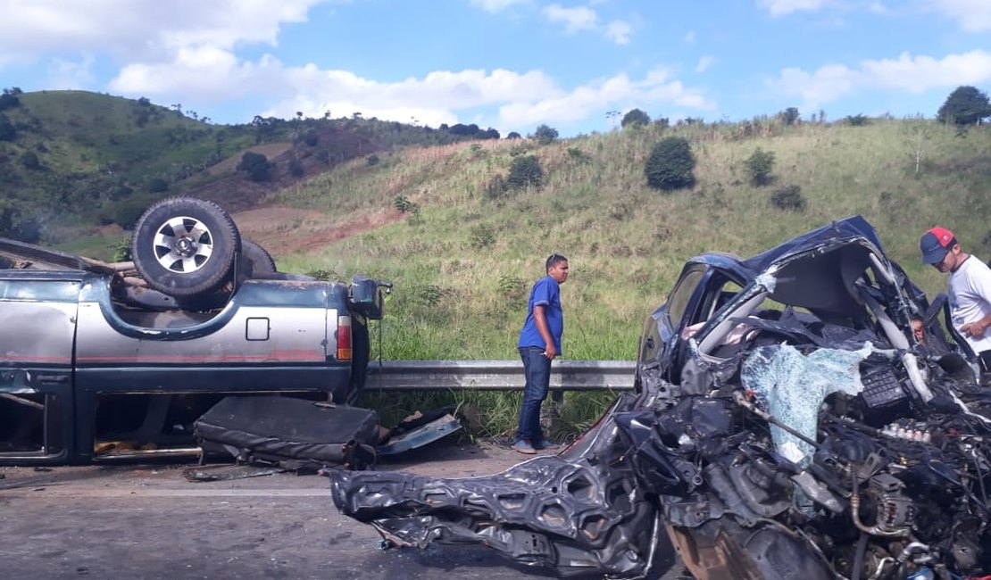 Sobe para quatro número de vítimas fatais de acidente em Joaquim Gomes