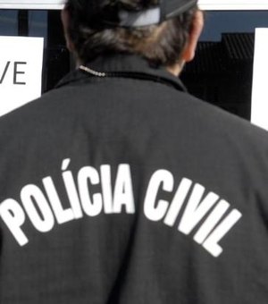Policiais Civis deflagram greve de 24h e realizam ato para cobrar reajuste salarial