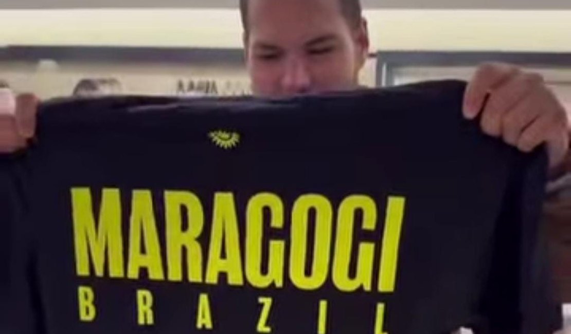 [Vídeo] Loja da Zara em Nova York vende camisa homenageando Maragogi