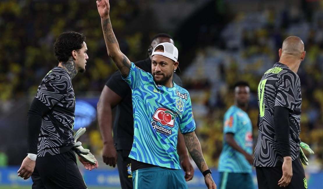 Em comunicado vago, CBF diz apenas que Neymar 'evoluiu bem'