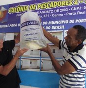 Codevasf realiza peixamento nas águas do Baixo São Francisco