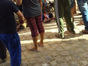 Homem é morto a tiros no Centro de Major Izidoro 