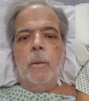 Ator da Globo recebe alta após meses internado e se revolta com hospital