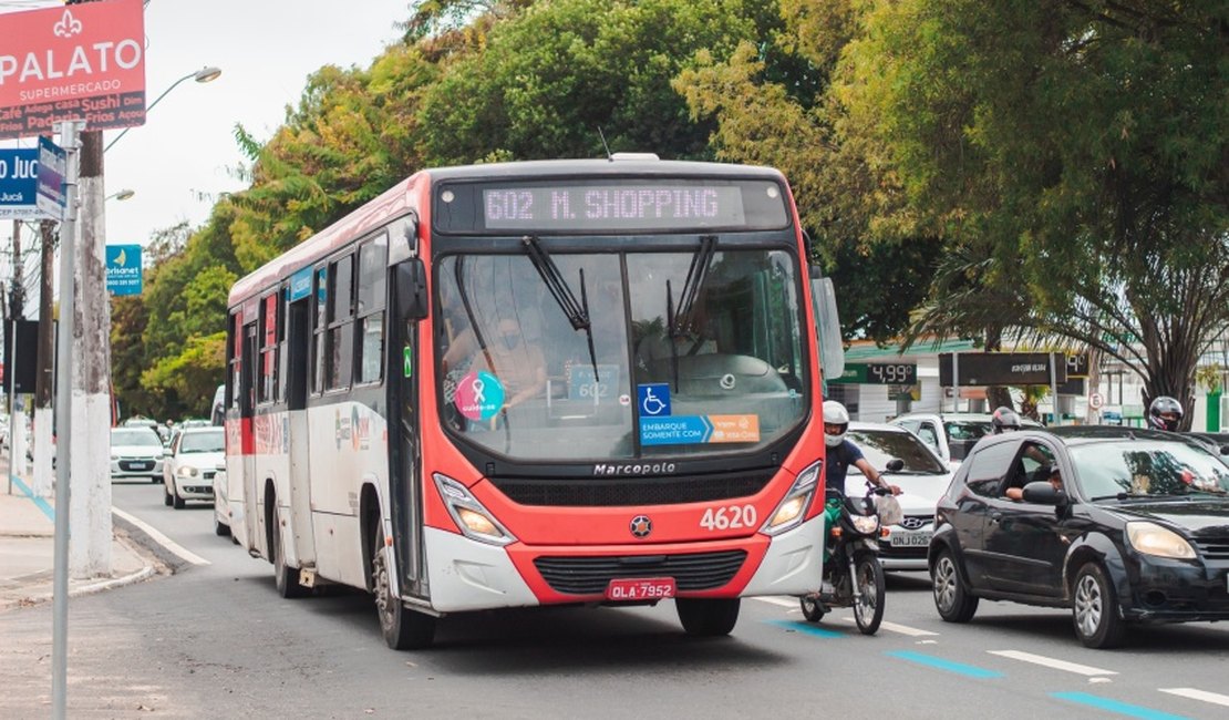 Rotas das linhas 110 e 117 serão alteradas em Maceió a partir deste sábado (16)