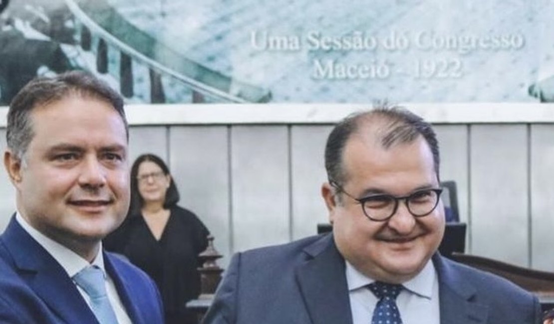 Santoro aceita missão junto a Renan Filho em Brasília, e já realiza transição com substituta na Sefaz