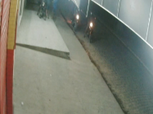 Vídeo mostra ação de assaltantes em lanchonete em Junqueiro