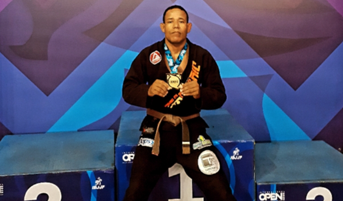 Lutador de jiu-jitsu, Alexandre Negão, torna-se campeão no Fortaleza Winter International