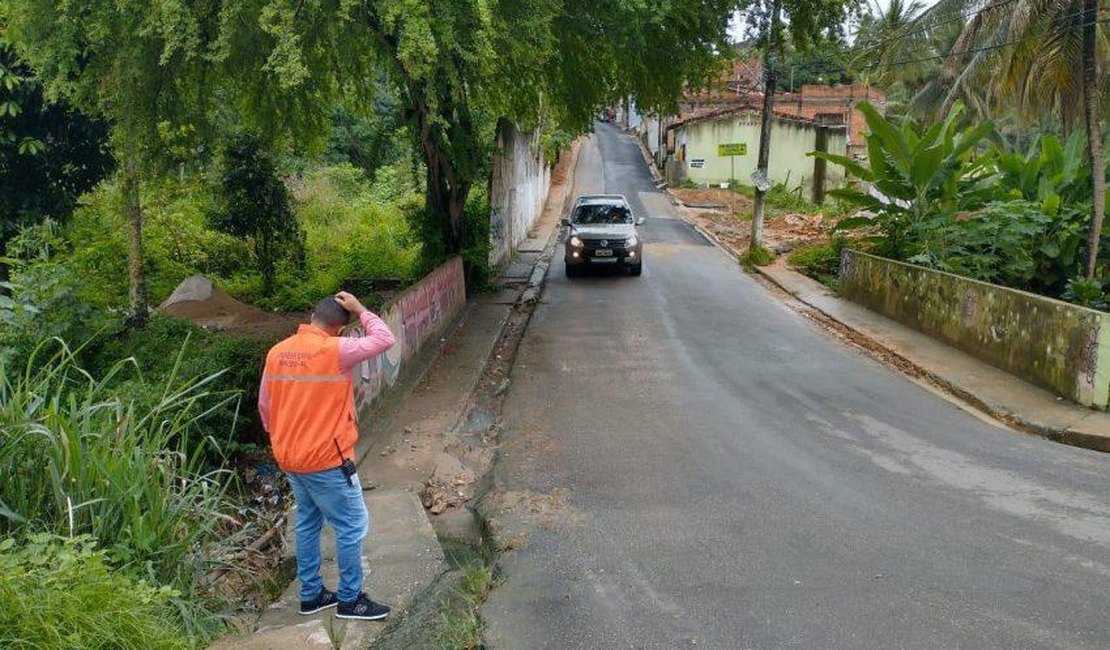 Ladeira da Moenda ficará interditada até às 14h no próximo sábado (3)