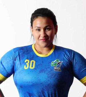 Agente da Polícia Civil é convocada para a Seleção Brasileira de Handebol Master na Copa América