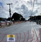 Obras de duplicação da Avenida Durval de Góes Monteiro avançam na capital