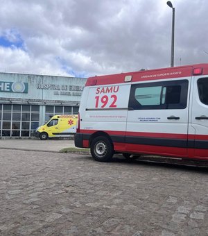 Homem em situação de rua é resgatado pelo Samu após ser agredido em Arapiraca