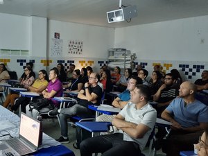 MPAL promove em Arapiraca curso sobre mediação de conflitos no ambiente escolar