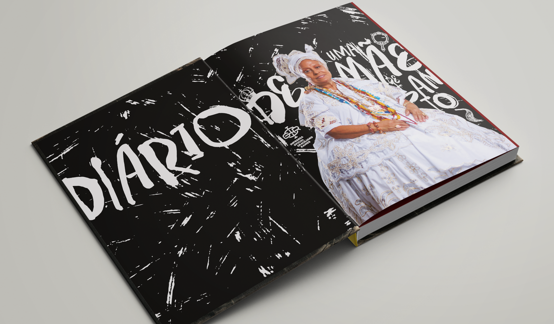 Livro “Diário de uma mãe de santo”, de Mãe Neide, é destaque na Bienal