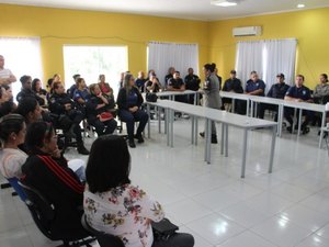 Patrulha Maria da Penha capacita Guarda Municipal de Delmiro Gouveia