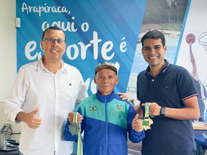 Atleta arapiraquense é campeão no 23º Campeonato Brasileiro Master de Atletismo em São Paulo
