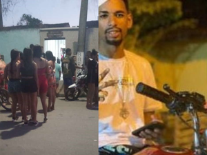 Jovem é assassinado dentro de barbearia em Rio Largo