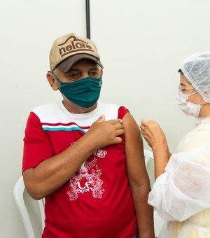 Secretaria de Saúde reforça campanha de vacinação contra a Covid-19, em Palmeira