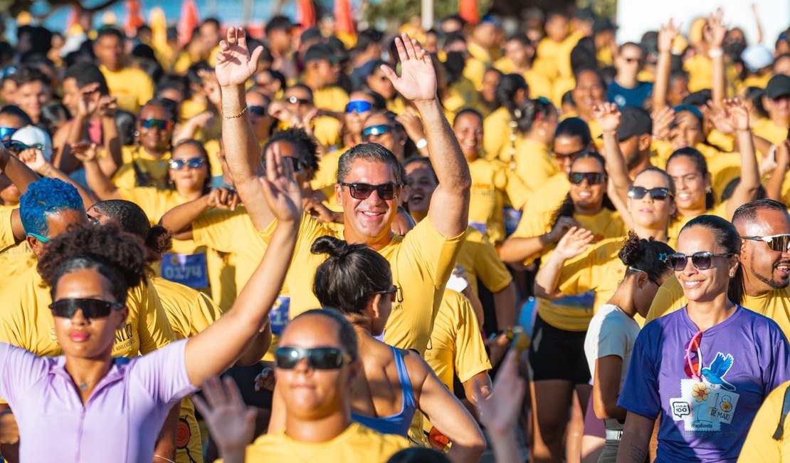 Prefeitura de Maragogi realiza Corrida “Faça Bonito” em defesa das crianças e adolescentes