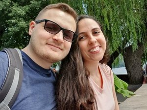 Brasileira na Ucrânia relata que homens não podem sair do país, e marido aguarda convocação pelo Exército