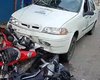 [VÍDEO] Carro da prefeitura de Maceió bate em motos na Pajuçara