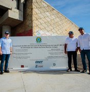 Paulo Dantas destaca parceira com Governo Federal durante entrega de viaduto em Porto Real do Colégio