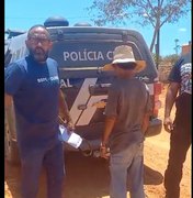 Após 14 anos, agricultor acusado de estupro de vulnerável é preso pela Polícia Civil em Inhapi