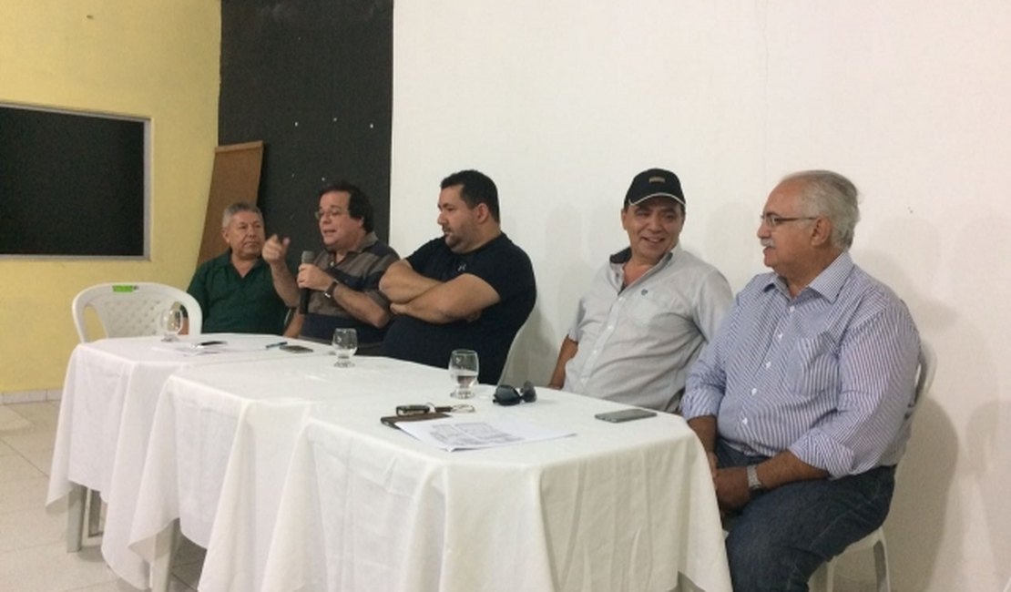 Rogério Teófilo: ' O ASA representa com dignidade a cidade de Arapiraca'.