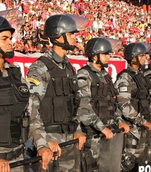 Polícia apresenta esquema de segurança para final do Campeonato Alagoano