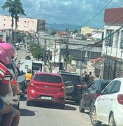 Idosa morre após pedir socorro e cair na calçada em Palmeira dos Índios