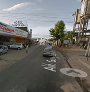 [Vídeo] Homem é atropelado na Avenida Governador Lamenha Filho, em Arapiraca