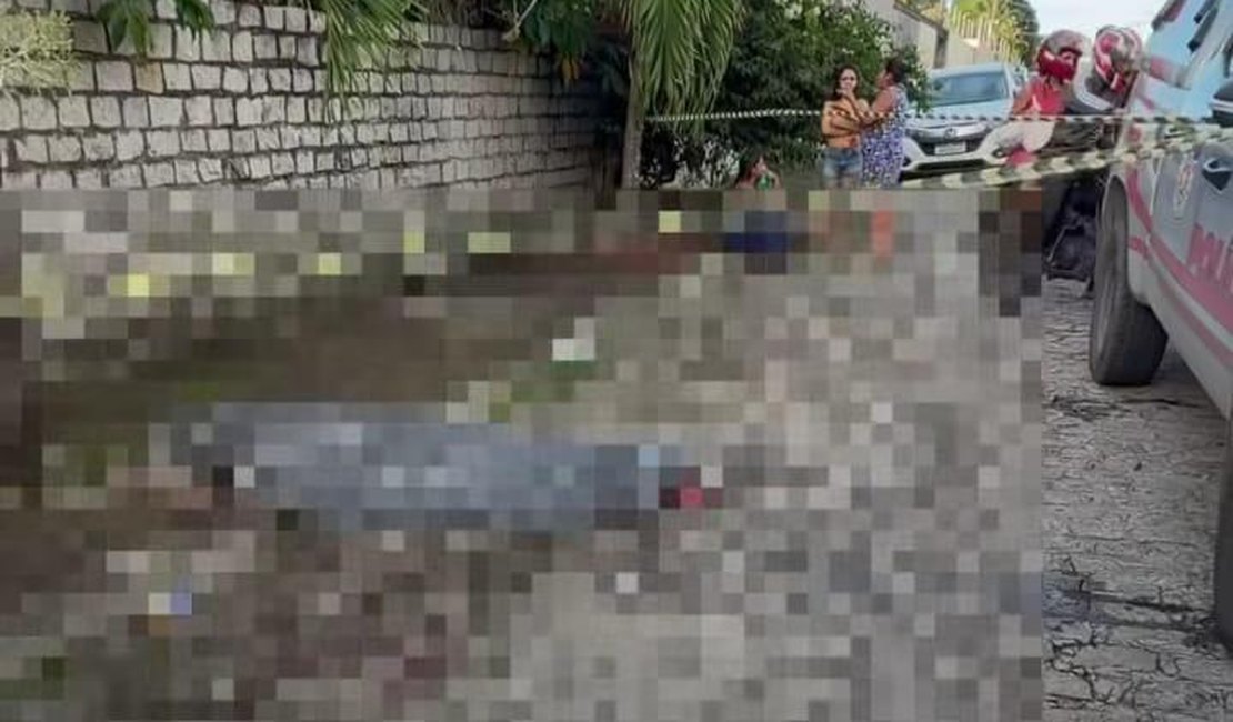 Homem de 30 anos morre baleado com sete tiros no bairro Feitosa, em Maceió