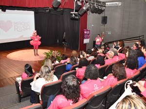 Maceió Rosa: Prefeitura comemora resultados da campanha