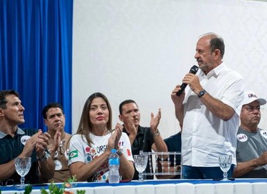 Em Olho D’Água das Flores, Antonio Albuquerque defende união política