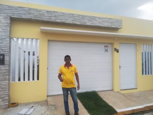 Pedreiro de Porto Calvo comanda construtora com 50 colaboradores