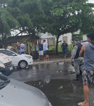 Homem dispara tiros contra torcedores do CSA no Eustáquio Gomes e deixa feridos