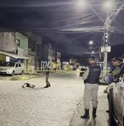 Homem morre após ser baleado em via pública da parte alta de Maceió