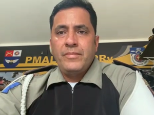 [Vídeo] Comandante do BPRv alerta sobre carreatas durante o período eleitoral