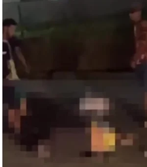Idoso é atropelado por moto em trecho da BR-104 no município de Rio Largo