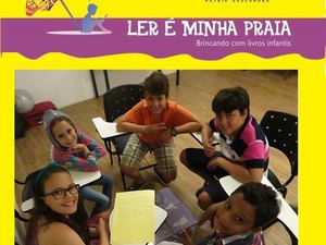 Oficinas literárias gratuitas para crianças de Arapiraca