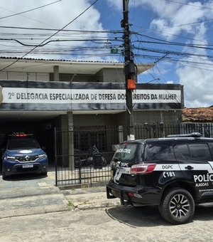Guarda Civil de Maceió conduz suspeito de agredir ex-companheira à delegacia
