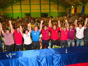 Convenção oficializa candidatura de Veridiano Almir à reeleição em Feira Grande