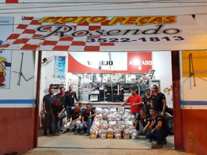 Moto Peças Rosendo promove Natal Solidário no interior do Estado